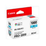 Canon PFI-1000PC Cyan photo - Cartouche d'encre Canon d'origine (0550C001AA) – Image 2