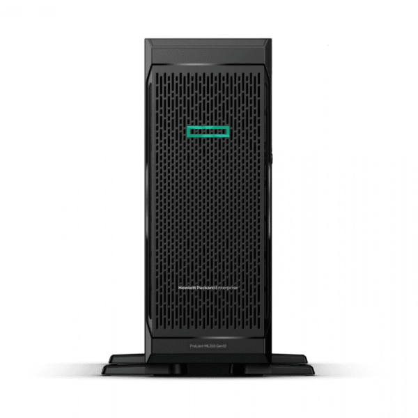 HPE ProLiant ML350 Gen10 4210R 2.4GHz 10‑core 1P 16GB‑R P408i‑a 8SFF 1x800W RPS Server