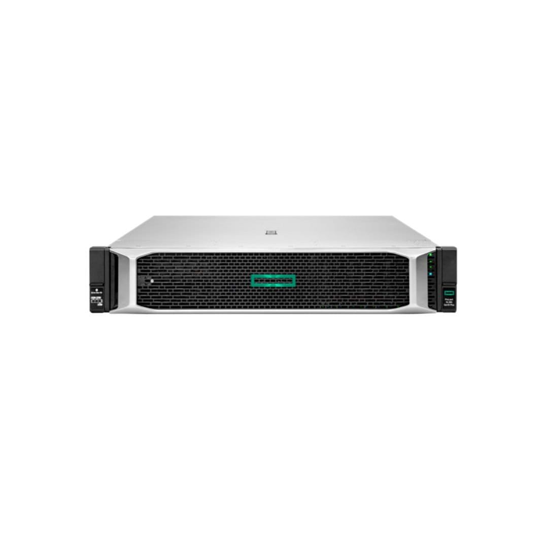 HPE ProLiant DL380 Gen10 Plus 4309Y 2.8GHz 8‑core 1P 32GB‑R MR416i‑p NC 8SFF 800W PS Server
