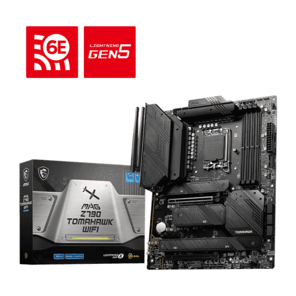 Carte Mère MSI MAG Z790 TOMAHAWK WIFI (911-7D91-020)