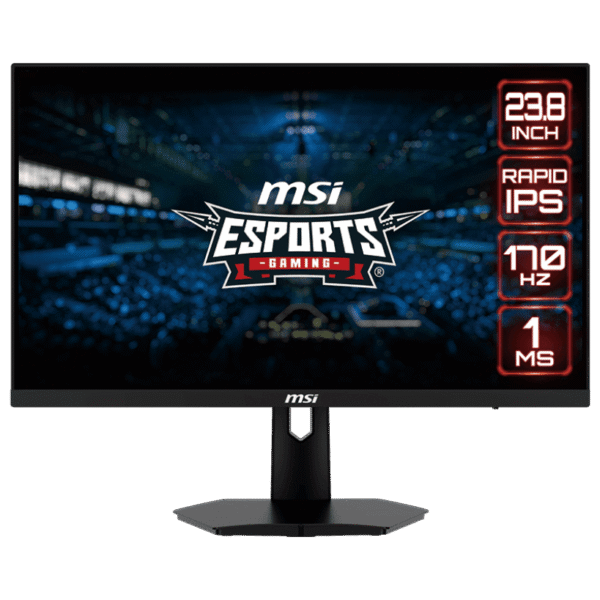 Écran 23.8"  MSI G244F (9S6-3BB4CH-001)