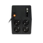 Onduleur Line-interactive nJoy Horus Plus 1000 - 600 W / 1000 VA - 4 prises FR (PWUP-LI100H1-AZ) – Image 2