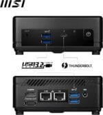 Mini PC MSI Cubi 5 12M i7-1255U Freedos 1Y (MSI_936-B0A811-275) – Image 2