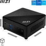 Mini PC MSI Cubi 5 12M i7-1255U Freedos 1Y (MSI_936-B0A811-275) – Image 4