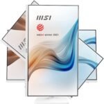 Écran 27" WQHD MSI Pro Modern MD272QPW – Image 7