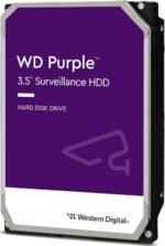 Western Digital Disque dur interne 3.5" 12 TB Purple Pro pour la vidéo surveillance (WD121PURP) – Image 3