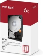Disque dur interne 6 To Western Digital Red NAS 3.5″ SATA 5400RPM (WD60EFBX) – Image 3