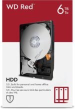 Disque dur interne 6 To Western Digital Red NAS 3.5″ SATA 5400RPM (WD60EFBX) – Image 4