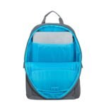 RIVACASE gris ECO sac à dos pour ordinateur portable 15.6" (7561_DARKBLUE) – Image 4