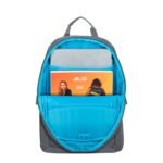 RIVACASE gris ECO sac à dos pour ordinateur portable 15.6" (7561_DARKBLUE) – Image 3