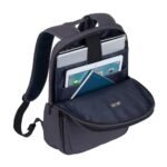 RIVACASE 7760 noir ECO Sac à dos pour pc portable 15.6" – Image 2