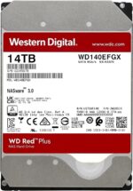 Western Digital Red Plus NAS Disque dur 14 To 3.5″ SATA 7200 RPM 256 Mo (WD140EFGX) – Image 2