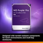 Disque dur interne de surveillance Western Digital WD Purple Pro 10 To (WD101PURP) – Image 2
