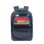 Sac à dos Rivacase 8460 Tegel "Bulker" pour ordinateurs portables 17.3" (8460 Aquamarine) – Image 5
