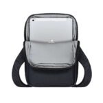 Sac à bandoulière Lantau noir pour tablette jusqu'à 8" (8810 black melange) – Image 7
