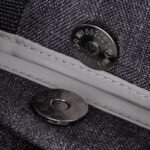 Sac à bandoulière Lantau noir pour tablette jusqu'à 8" (8810 black melange) – Image 13