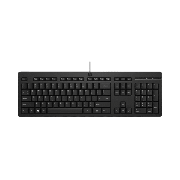 Clavier filaire HP 125 AZERTY (266C9AA)