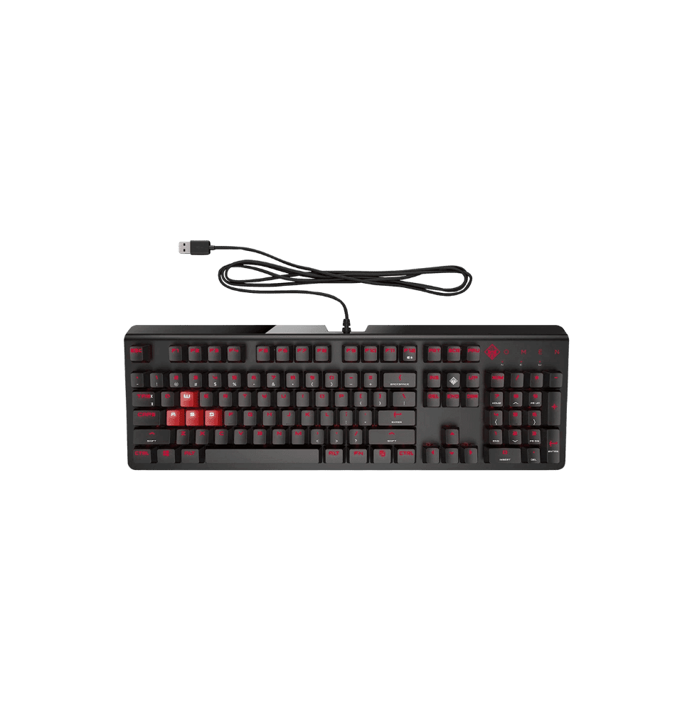 Clavier OMEN by HP 1100 pour Gamer (1MY13AA-ABF) Clavier OMEN by HP 1100 pour Gamer (1MY13AA-ABF)