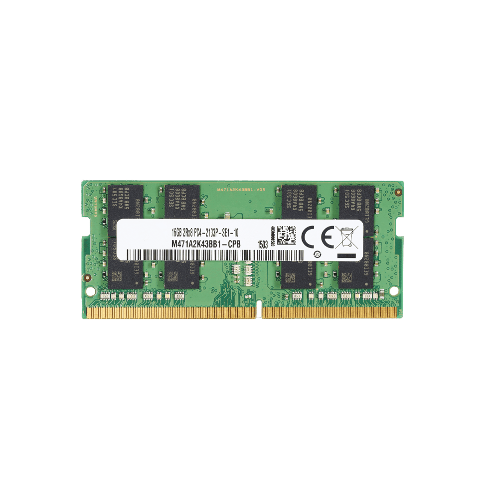 Barrette mémoire HP SO-DIMM 8GB DDR4 2666 MHz (4VN06AA-AC3) Barrette mémoire HP SO-DIMM 8GB DDR4 2666 MHz (4VN06AA-AC3)