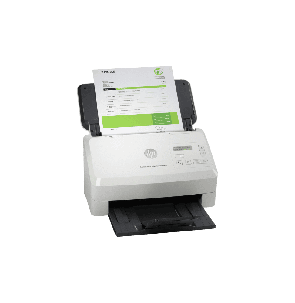 Scanner HP ScanJet Enterprise Flow 5000 s5 (6FW09A-B19)