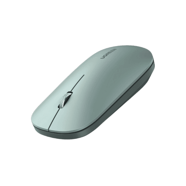 Souris sans fil Ugreen 2.4Ghz Vert (90374)