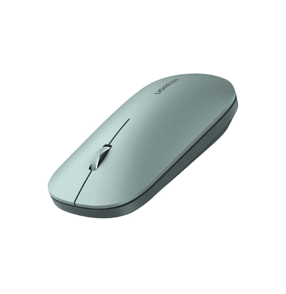 Souris sans fil Ugreen 2.4Ghz Vert (90374)