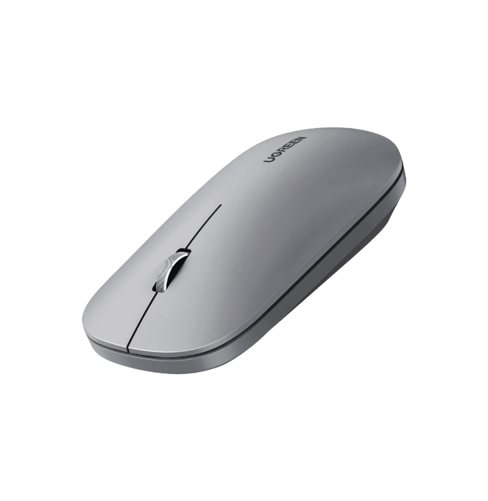 Souris sans fil Ugreen 2.4Ghz GRIS Clair (90373)