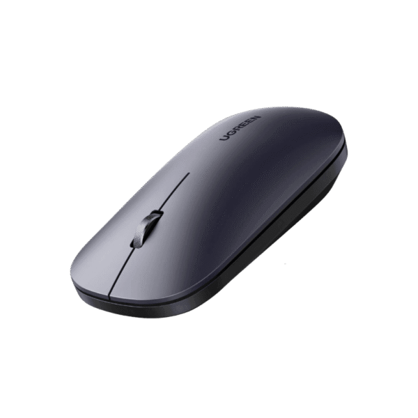 Souris sans fil Ugreen 2.4Ghz GRIS Noir (90372)