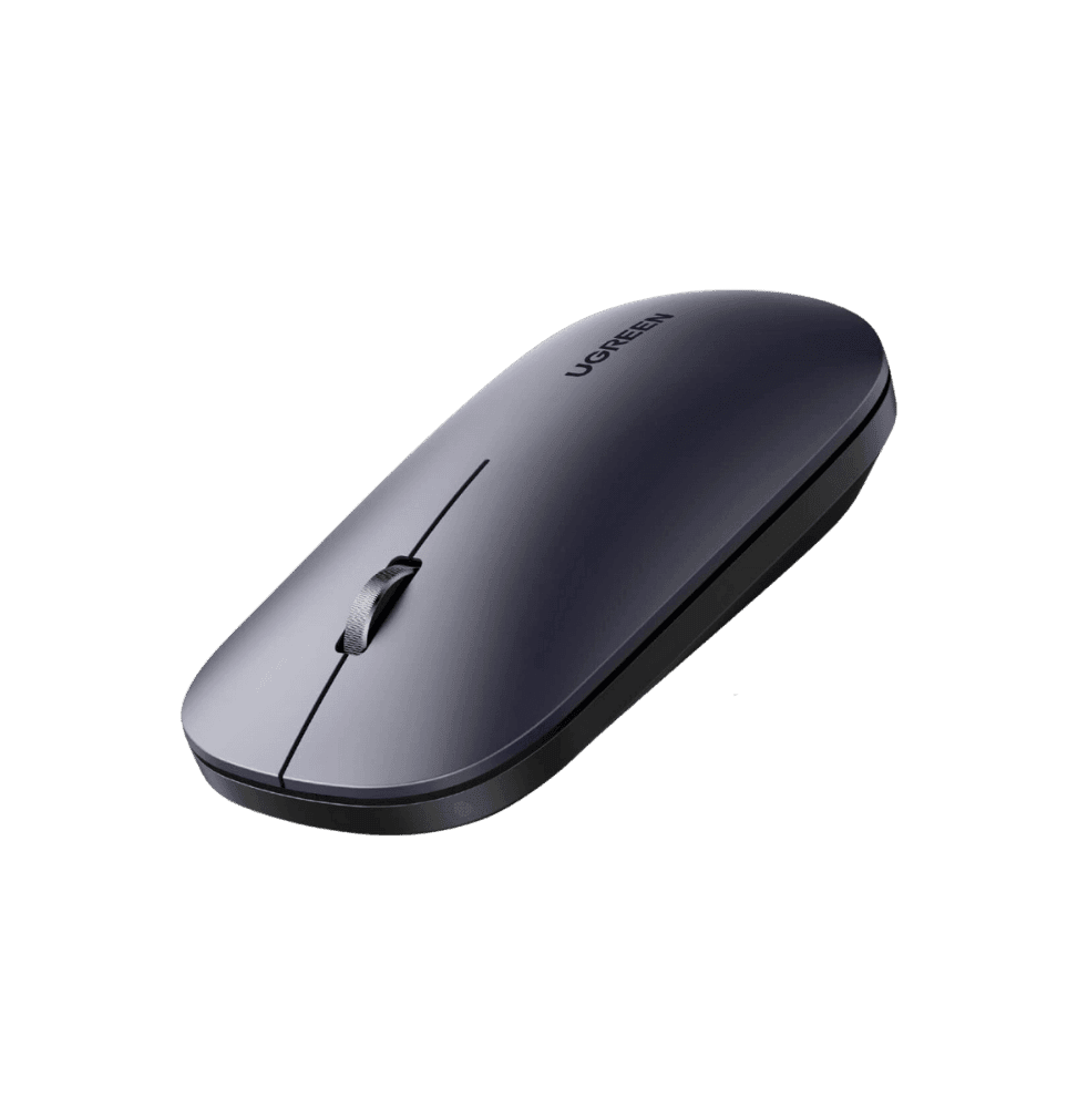 Souris sans fil Ugreen 2.4Ghz GRIS Noir (90372)