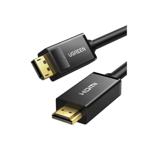 Câble Ugreen Displayport Male vers HDMI Male 3 mètres (10203)