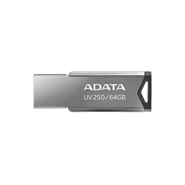 Clé USB 2.0 ADATA UV250 64GB (AUV250-64GB-RBK)