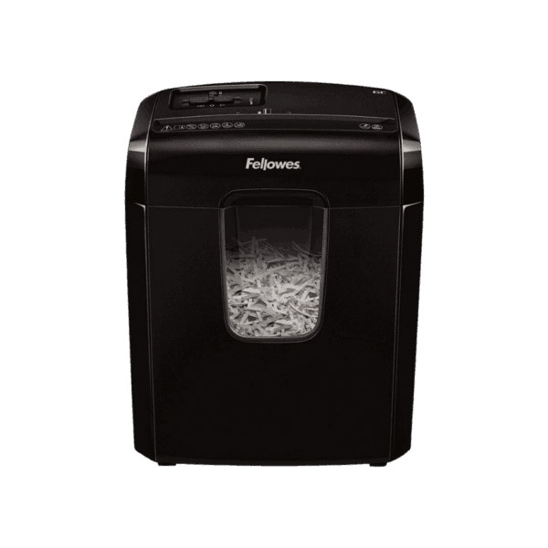 Destructeur Fellowes Coupe Croisée Powershred 6C (4686601)