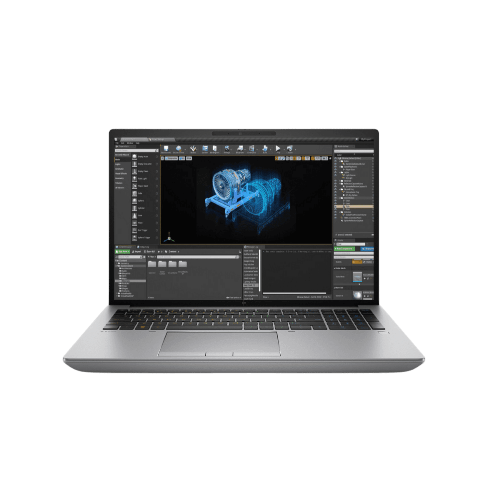 Station de travail mobile HP ZBook Fury 16 G10 (62W45EA)