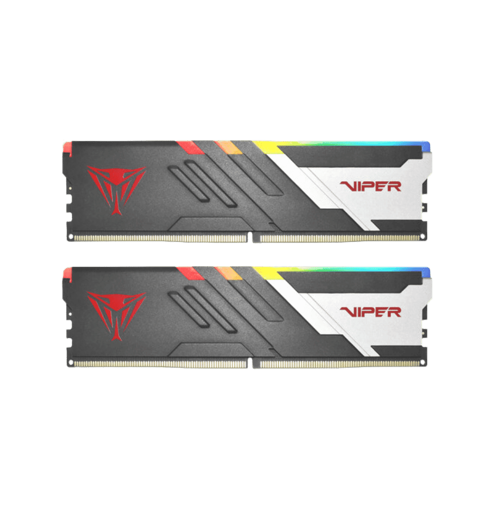 Patriot 32GB Viper Venom RGB DDR5 5600 MHz UDIMM Memory Kit (PVV532G560C36K)