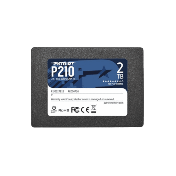 Patriot P210 512GB SATA III (P210S512G25)