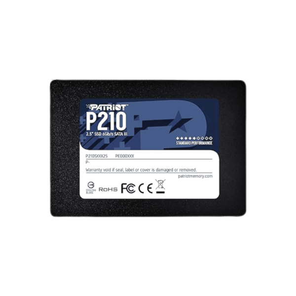 Patriot P210 SSD 256Go SATA III Disque Solide Interne (P210S256G25)