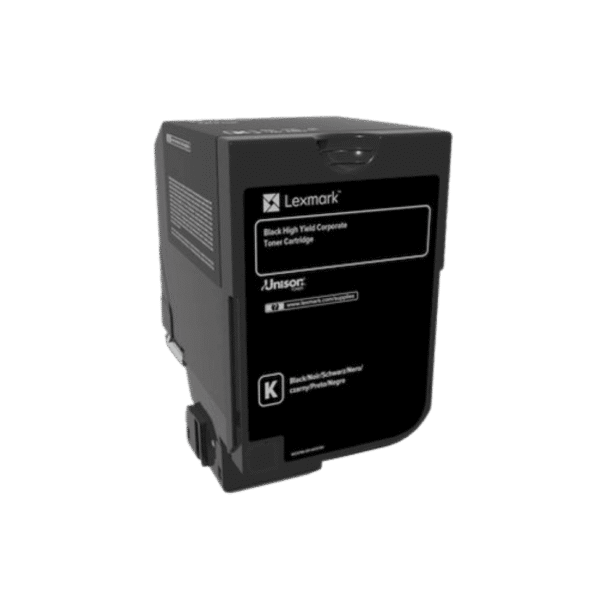 Lexmark CS/CX725 Cartouche de toner Black (74C5HKE)