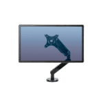 Bras porte-écran simple Fellowes Platinum Series Noir (8043301)