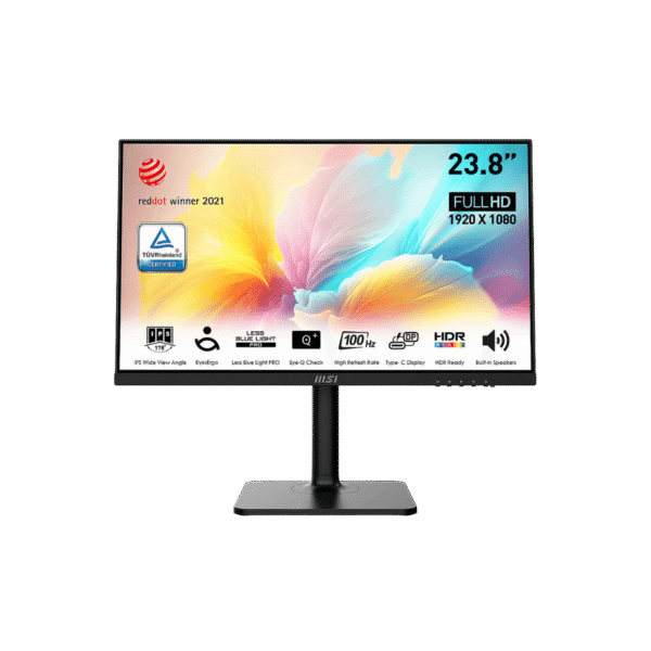MSI 23.8" Ecran LED Modern MD2412P (MSI_9S6-3PA59H-060)