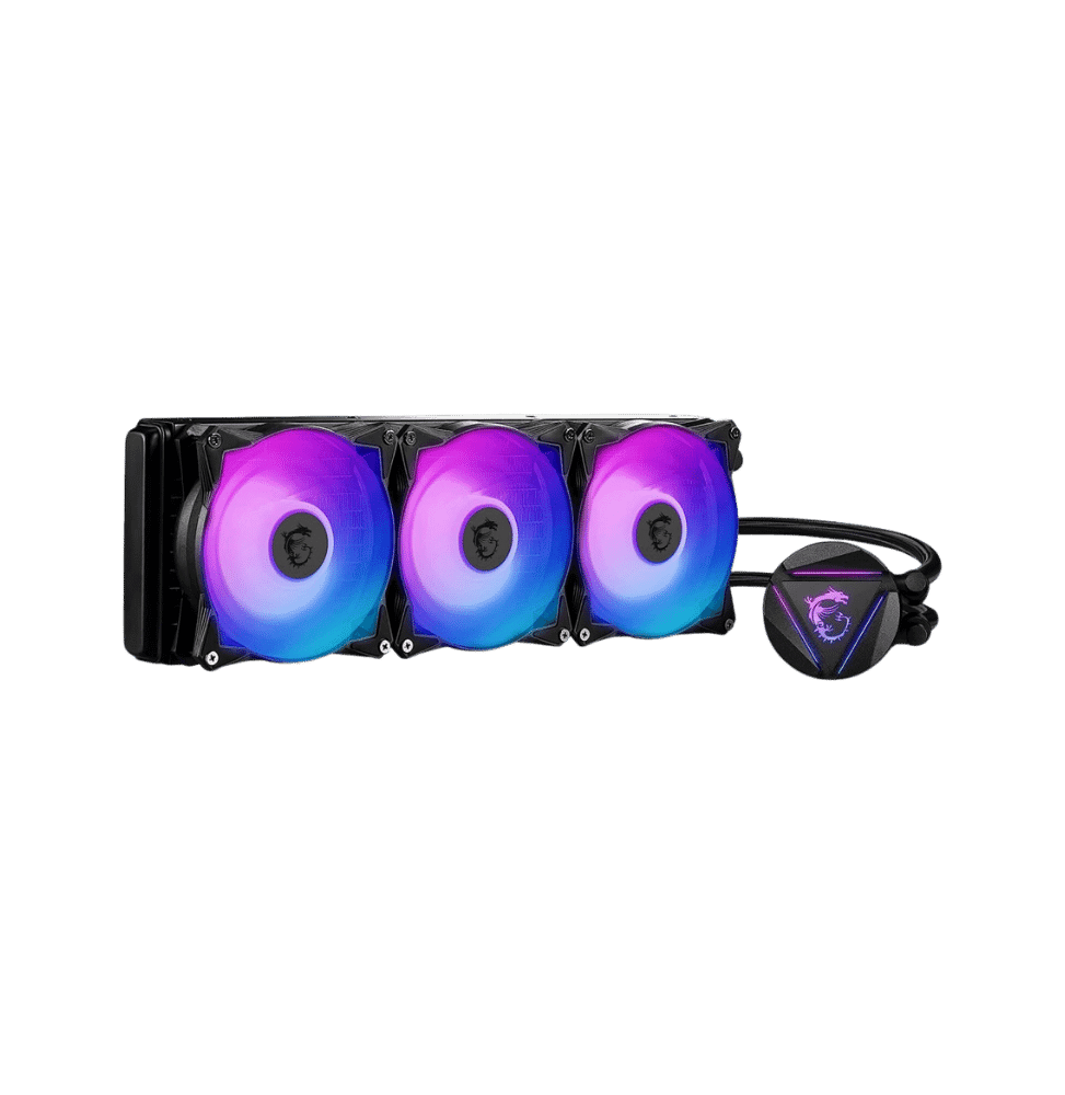 MSI MAG coreliquid 360R V2 Kit de Watercooling pour processeur (306-7ZW1C41-813)