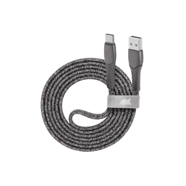 Rivacase Cable USB 1.2 m USB 2.0 type C Gris (PS6105GR12)
