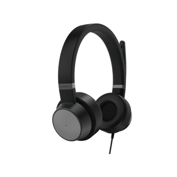 Micro-casque filaire Lenovo Go ANC USB (4XD1C99223)