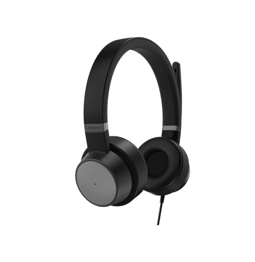 Micro-casque filaire Lenovo Go ANC USB (4XD1C99223) Micro-casque filaire Lenovo Go ANC USB (4XD1C99223)