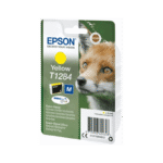 Cartouche Epson Renard - Encre DURABrite Ultra Jaune (C13T12844012)