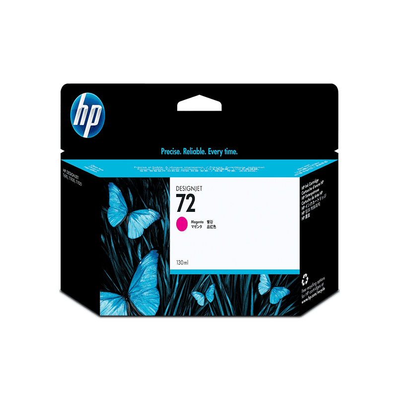 HP 72 Magenta - Cartouche d'encre HP d'origine (C9372A)