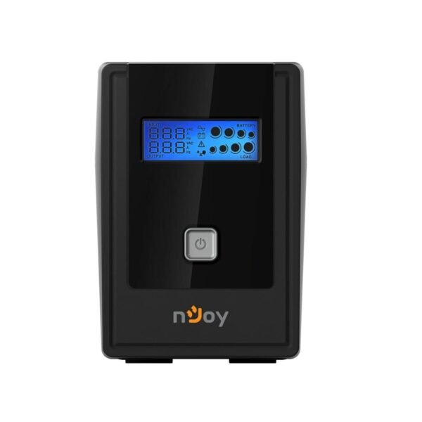 Onduleur Line-interactive nJoy Cadu 850 - 480 W / 800 VA - 2 prises FR (UPCMTLS685TCAAZ)