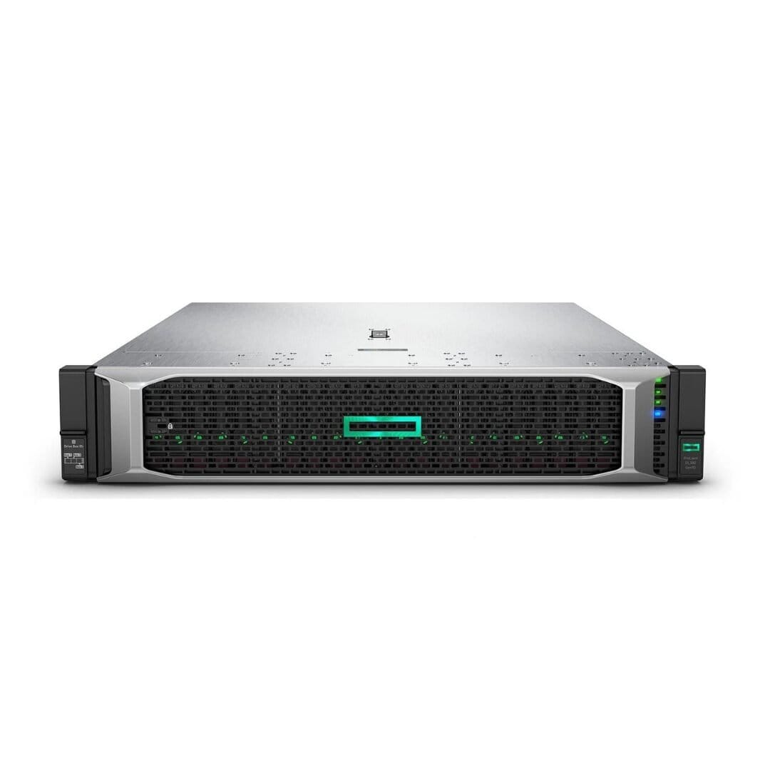 HPE ProLiant DL380 Gen10 Intel Xeon-S 4210R 10-Core (2.40GHz 13.75MB) 32GB (1 x 32GB) 8 x SFF SC P408i-a 800W