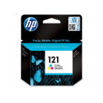 HP 121 trois couleurs - Cartouche d'encre HP d'origine (CC643HE)