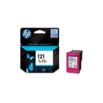HP 121 trois couleurs - Cartouche d'encre HP d'origine (CC643HE) – Image 2