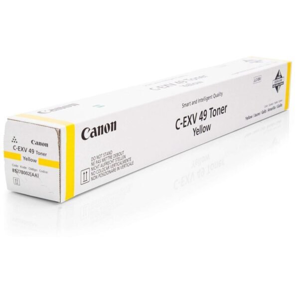Canon C-EXV 49 Jaune 8527B002AA - Toner Canon d'origine